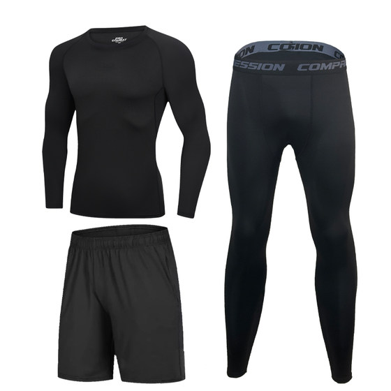 
Diving suit men's thin full-body sun protection quick-drying jellyfish clothing split long-sleeved swimsuit shorts trousers beach surfing suit