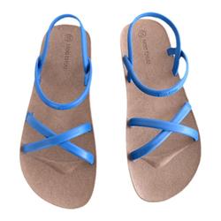 Thailand Imported Moochuu Outdoor Casual Sandals Women's New Outer Wear Simple Beach Non-slip Flat Women's Shoes