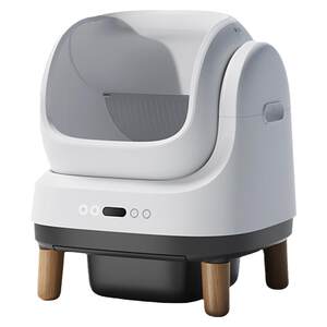 Petree Beiqu fully automatic cat litter box open intelligent cat toilet electric poop shovel machine large size deodorant
