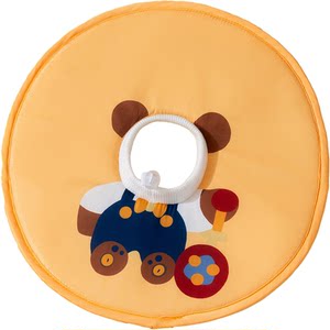创意圆形伊丽莎白圈猫咪狗狗项圈无遮挡头套术后宠物防舔圈猫用品