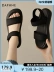 Daphne Giày Sandal Nữ Thể Thao Đi Biển 2023 Mới Đen Đế Mềm Mẹ Velcro Giày Sandal Đi Biển dép bánh mì quai ngang 