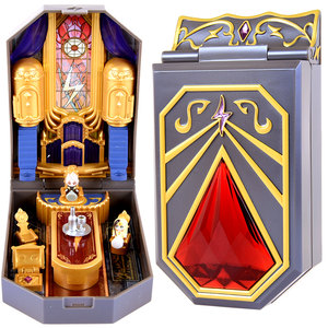 
Ye Luoli gem box Pang Zun Lei Xuan castle toy children girl princess light fairy Bai Guangying doll