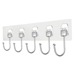 No punching hook, strong adhesive hook, row hook