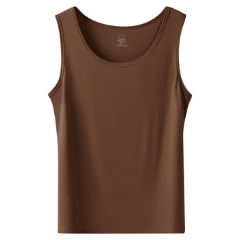 Silk protein modal suspender vest for women