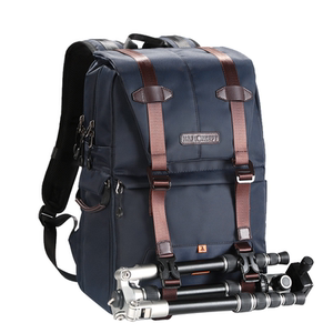 
KFCONCEPT Zoer camera bag double shoulder multifunction professional SLR Canon micro single digital outdoor photography bag large capacity portable storage waterproof travel leisure commuting backpack for men and women