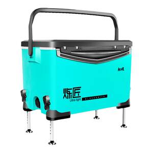 Dragon King hates the craftsman fishing box 29L new fishing box full set of free installation fishing box lightweight wild fishing competitive table fishing box