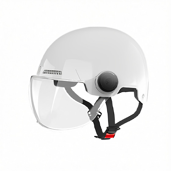 
Tailing 3c certified electric vehicle helmet women's new summer half helmet lightweight battery motorcycle summer helmet men's safety helmet