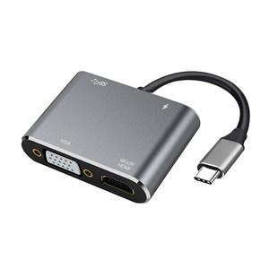 Typec to hdmi docking machine suitable for Apple Macbook Huawei computer tablet laptop mobile phone conversion