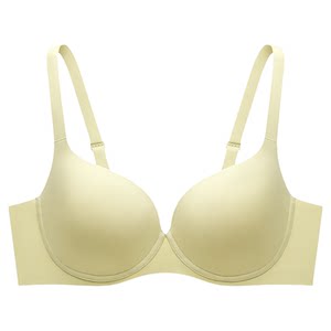 
Manifen small and considerate big breasts show small seamless underwear women's summer thin thin auxiliary breasts anti-sagging cool feeling bra round breasts