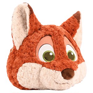 
Jiumu Zaozhushe Disney Zootopia Judy Nick Backpack Plush Doll Backpack Birthday Gift