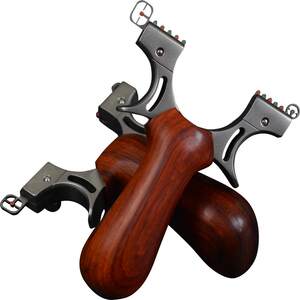 
Juyi Bowshe genuine high-precision stainless steel baby elephant chasing dragon flat leather slingshot adult real special practical slingshot