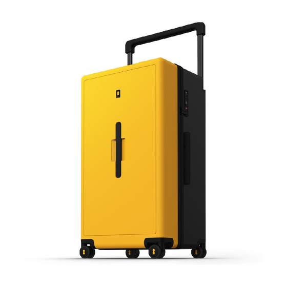 
Horizon No. 8 suitcase wide tie rod suitcase 28-inch large capacity LEVEL8 contrast color high-value suitcase