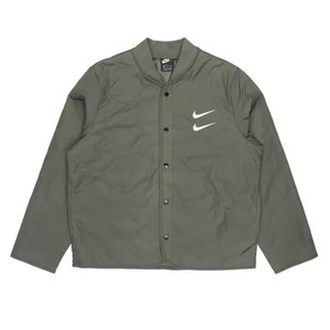 
NIKE Nike men's warmth, lightweight double hook casual sports jacket jacket cotton jacket DM1247-380