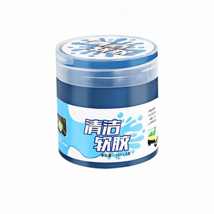 Multifunctional cleaning soft rubber car cleaning artifact automobile supplies Black technology vehicle vacuum mud, clear dust