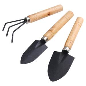 
Cangqiang gardening shovel three-piece set large potted small shovel garden flower loose soil planting flower and vegetable small tool