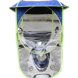 Fully enclosed awning Fufusiyu sunshade rain awning