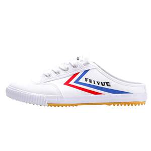 
Feiyue Half Slippers Women's Shoes 2026 Spring Canvas Shoes Slip-on Loafers Casual Shoes Official Flagship Store Official Website