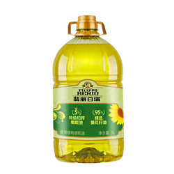 Philippe Barry 5L imported extra virgin olive oil vegetable blend oil low fitness fat cooking oil
