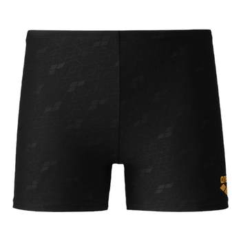 ARENA ARina Men's Fitness Professional Sports Dark Elastic High Anti -chlorine Preventing embarrassing low waist flat angle swimming trunks
