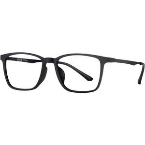 
Ultra-light 8g glasses frame men's square frame myopia glasses can be equipped with large-scale frame comfortable pure titanium eye frame frame