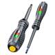 German electric pen for electricians to test broken wires and leakage, multi-functional induction high-torque colored light screwdriver test pen