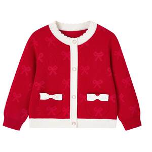 
[Welcome the Spring Festival] Cotton Era Children's Jackets Boys Girls Sweaters Sweaters Red New Year Clothes New Year's Eve