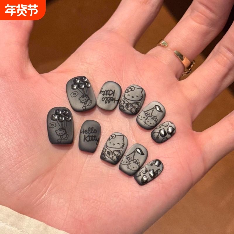 ��10Ƭ��������ճ�ƽ� XS (СС��/�ر�С) �����׶̿������ֹ���ɫĥɰè�ۿɰ���ʽ�԰�ins�����Ƥ��ϵ 3.34Ԫ