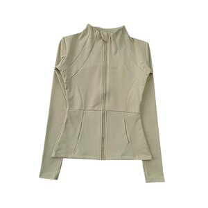 Sports plus velvet jacket women's autumn and winter yoga cloth