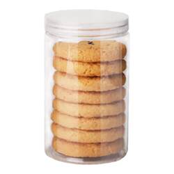 Thickened food grade snacks in plastic bottles