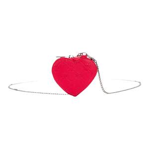 Kappa Kapa new small one-shoulder women's heart-shaped crossbody bag casual bag fashionable PU bag K0D28BX02N