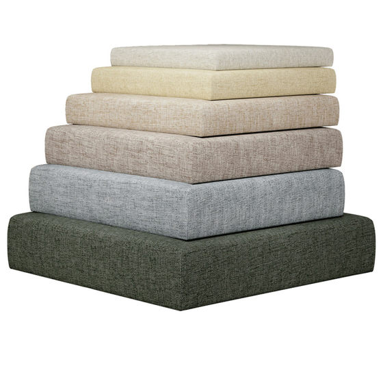 Sofa cushion sponge seat pads high change shoe stool, stool, chair height density, thickened, hard custom, fart cushion