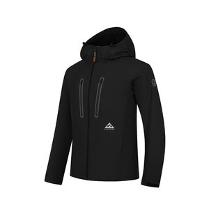 
Jordan Zhongke Detective - Co-branded windbreaker men's 2026 new shopping mall same style six anti-tech 2.0 anti-static thickening