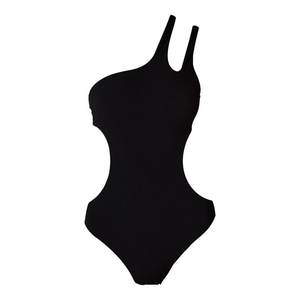 AtlanticBeach French retro swimsuit female bubble hot spring vacation lingering sexy back shows a sense of thinness