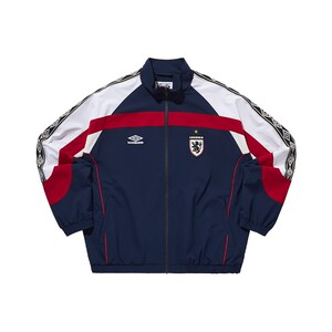 
[Same style as Lu Han] Umbro official men's and women's England diamond replica logo jacket