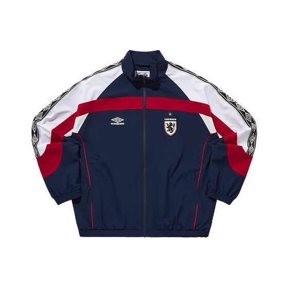 
[Same style as Lu Han] Umbro official men's and women's England diamond replica logo jacket