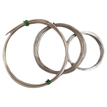 Winding white copper soft copper wire diy handmade hairpin