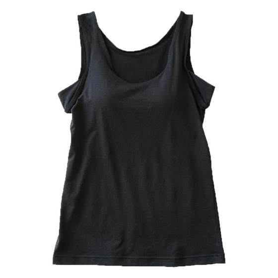 New summer breathable quick-drying sweat-absorbing layer with bra vest women's underwear with chest pad BRA integrated N130