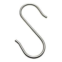 5mm Bold 304 Stainless Steel Large S Hook - New Year's Hook Solid S-Shaped Hook