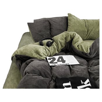 [SF speed!] Milk velvet quilts can not be fell
