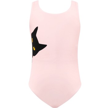 BE Van De'Ann's co-branded cat swimsuit parent-child style
