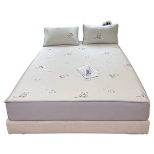 
100% Ethylene PE Ice Bean Ice Feeling Mat Polyethylene Polymer Class A Bed Sheet Bed Sheet Bed Mat Strap Bed Sheet