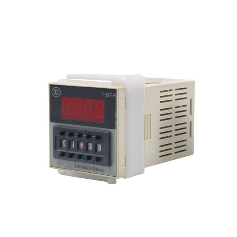 DH48S-S Digital Time Relay 220V Cycle Delay 24V Power-On Delay