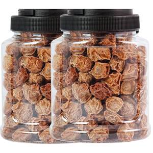 
Authentic Jiuzhihua plums 500g canned Taiwanese green plums salty sour plums candied dried fruits snacks for pregnant women