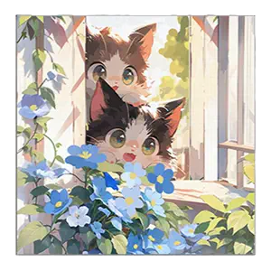 简单油画猫- Top 100件简单油画猫- 2024年6月更新- Taobao