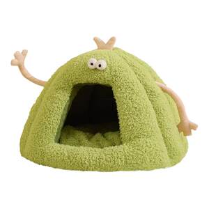 Cat's Winter Warm Cat House Cat Cat Winter Sleeping Plush Catal Cat Beds Four Seasons General Studio
