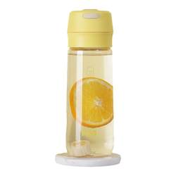 Fuguang water cup for girls, portable high-looking anti-fall cup for men, large-capacity high-temperature-resistant plastic sports kettle