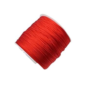 Nylon 12-thread hand-woven red rope for men and women