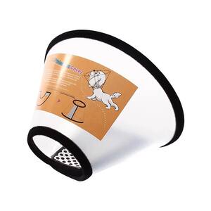 
Elizabeth Circle Cat Collar Dog Neck Collar Anti-Licking and Bite Collar Soft Pet Head Cover Elizabeth Circle Shame Circle