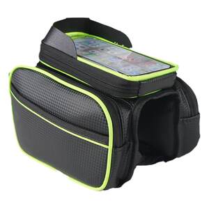 Bicycle Qianliangbao Shandi car bag mobile phone storage bicycle front hanging bag waterproof hanging bag riding equipment accessories