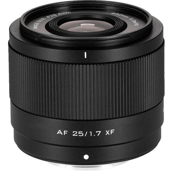 Weizhuoshi 25mm F1.7 X/E/Z bayonet APS-C format micro-single camera humanistic street sweeping lens